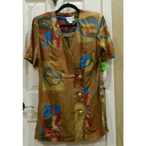 Jeffrey and Dara Skirt Set - Jacket and Skirt Size 10